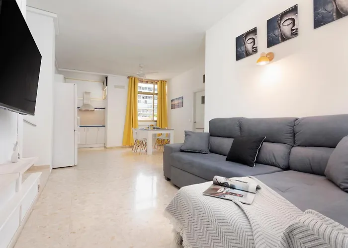 Sunstay Cosy Flat II Carlota Beach Torremolinos